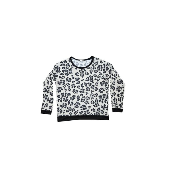 Selfcrush Women's Animal Print Crew Neck - Size Large - Picture 1 of 7
